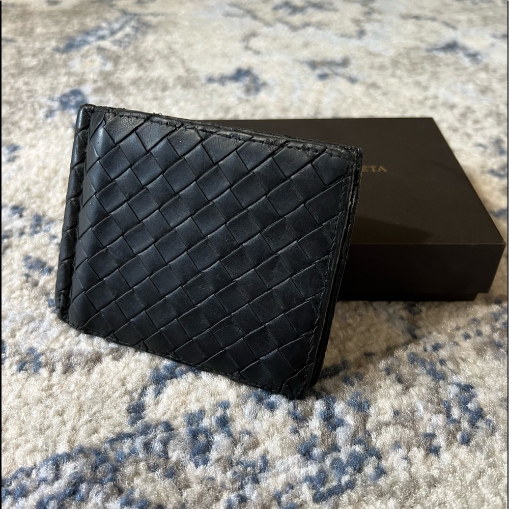 Bottega Veneta Money Clip Wallet Bifold